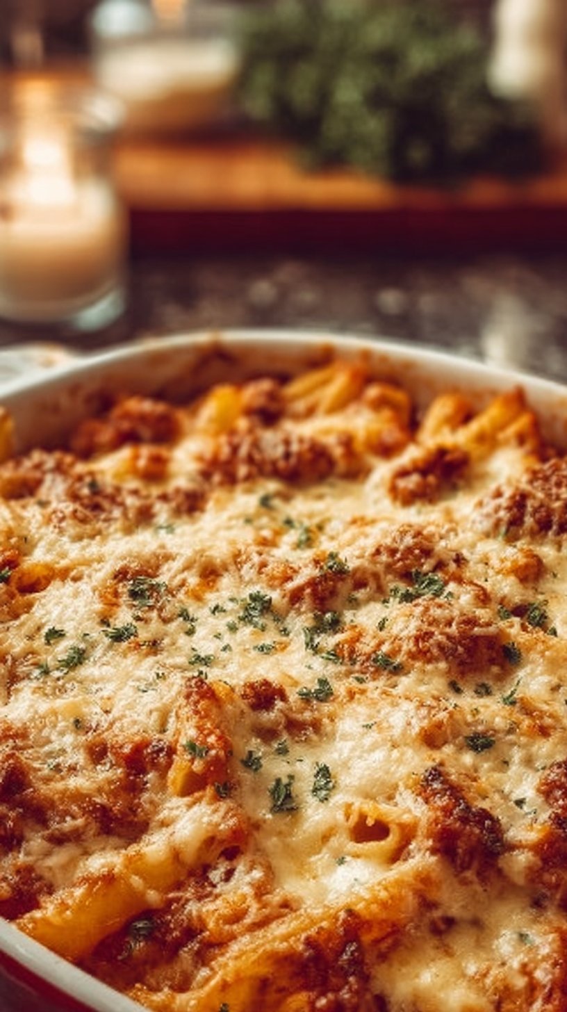 Olive Garden Baked Ziti Recipe