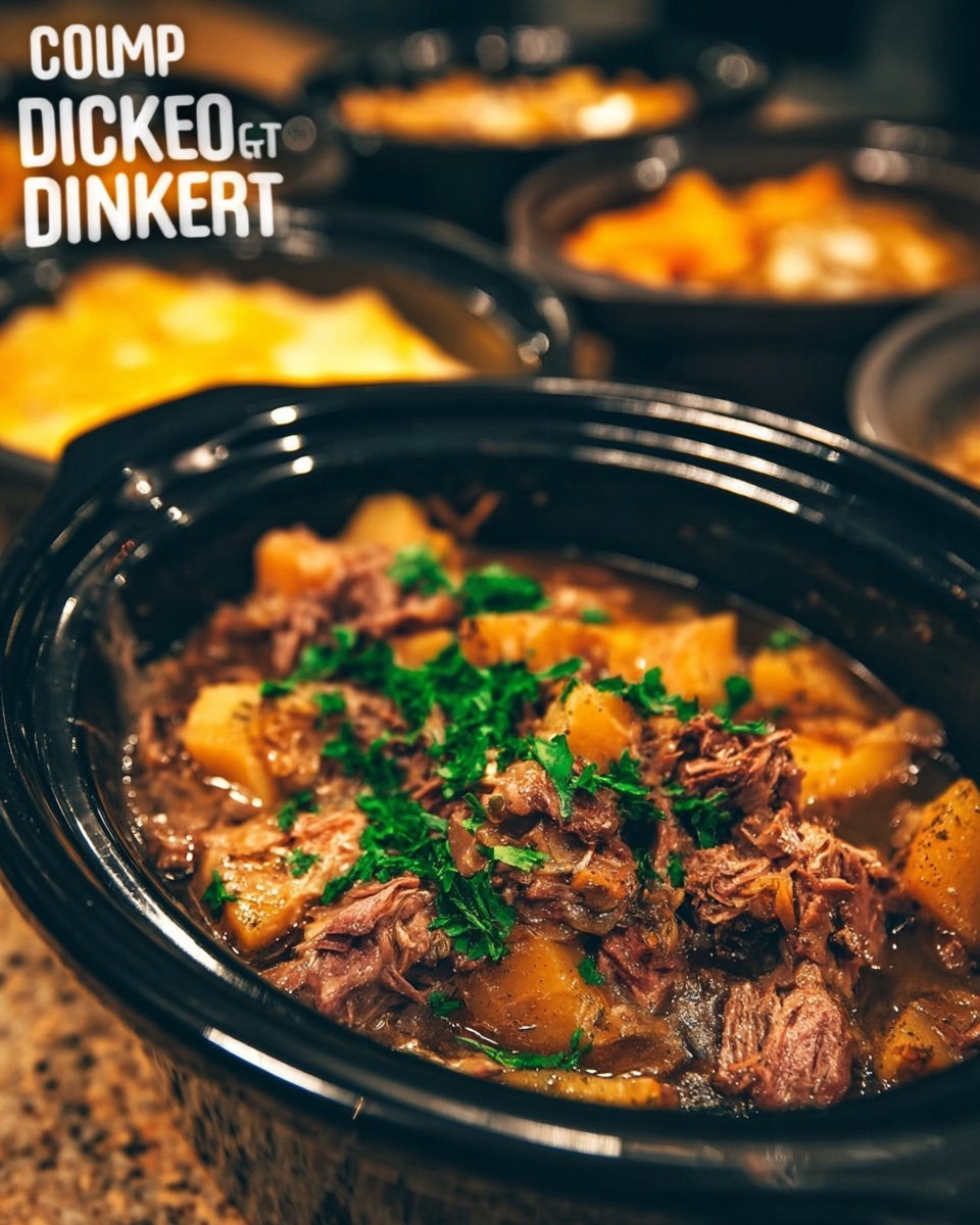 Cheap 5 Ingredient Crockpot Dinners For a Family