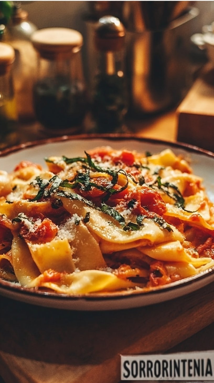 Sorrento-style Pasta: An Incredible Ultimate Comfort Food Recipe
