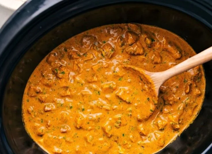 Crockpot Butter Chicken