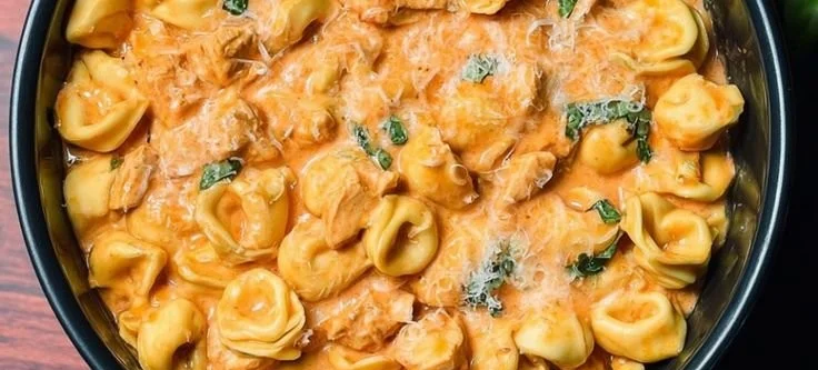 CrockPot Chicken Tortellini
