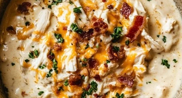 Crockpot Crack Chicken
