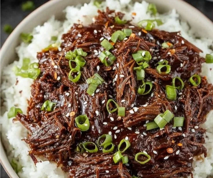 Slow Cooker Korean Beef